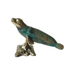 Φώκια με βάση μπρούτζινη