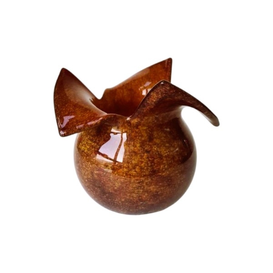 Βάζο μικρό φυσητό γυαλί - Image 1