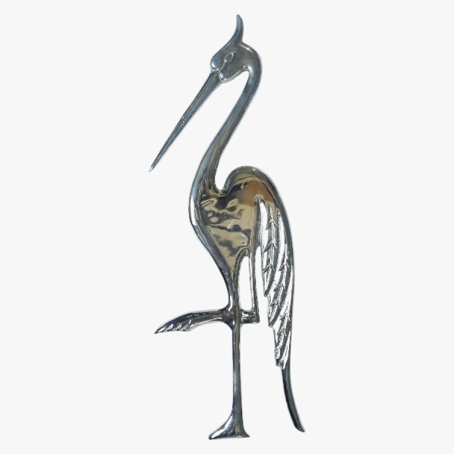 Πελεκάνος μεγάλος μπρούτζινος νίκελ - Image 1
