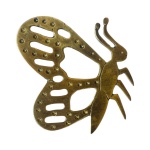 Πεταλούδα μεγάλη μπρούτζινη