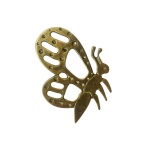 Πεταλούδα μικρή μπρούτζινη