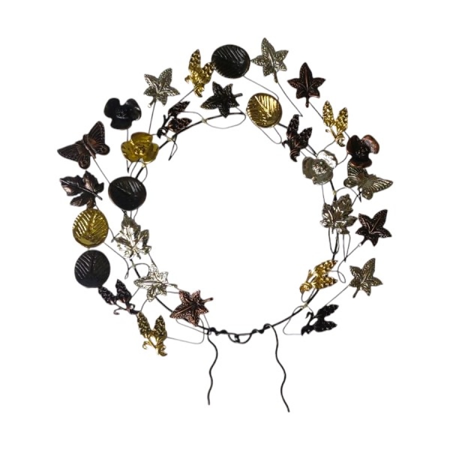 Στεφάνι μπερδεμένο μπρούτζινο - Image 1