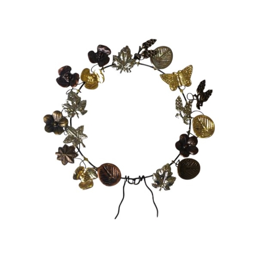 Στεφάνι μπερδεμένο μπρούτζινο - Image 1