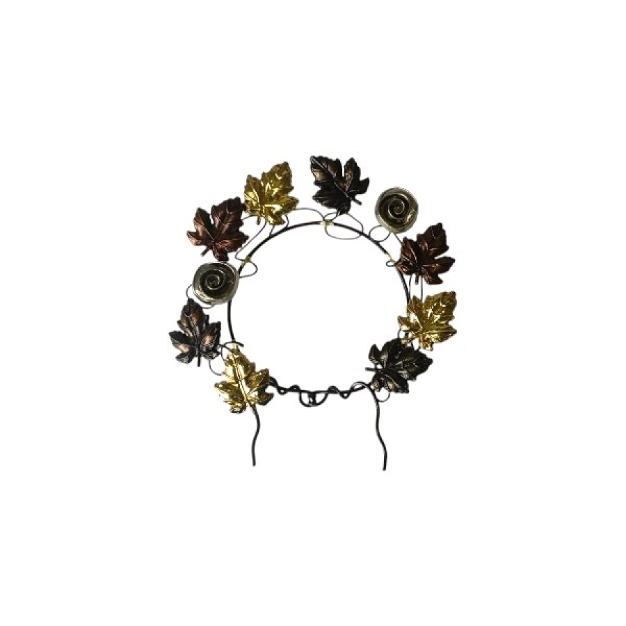 Στεφάνι πλατανόφυλλο μπρούτζινο - Image 1