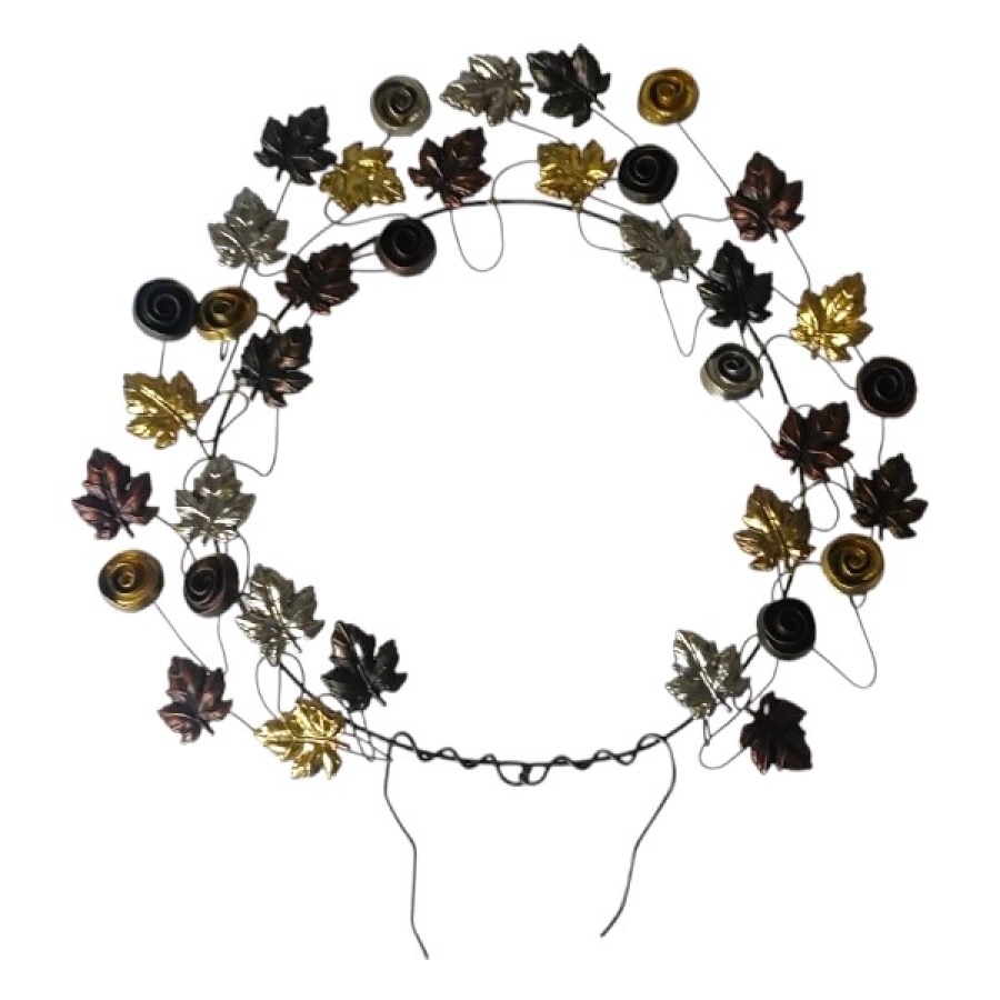 Στεφάνι πλατανόφυλλο μπρούτζινο - Image 1