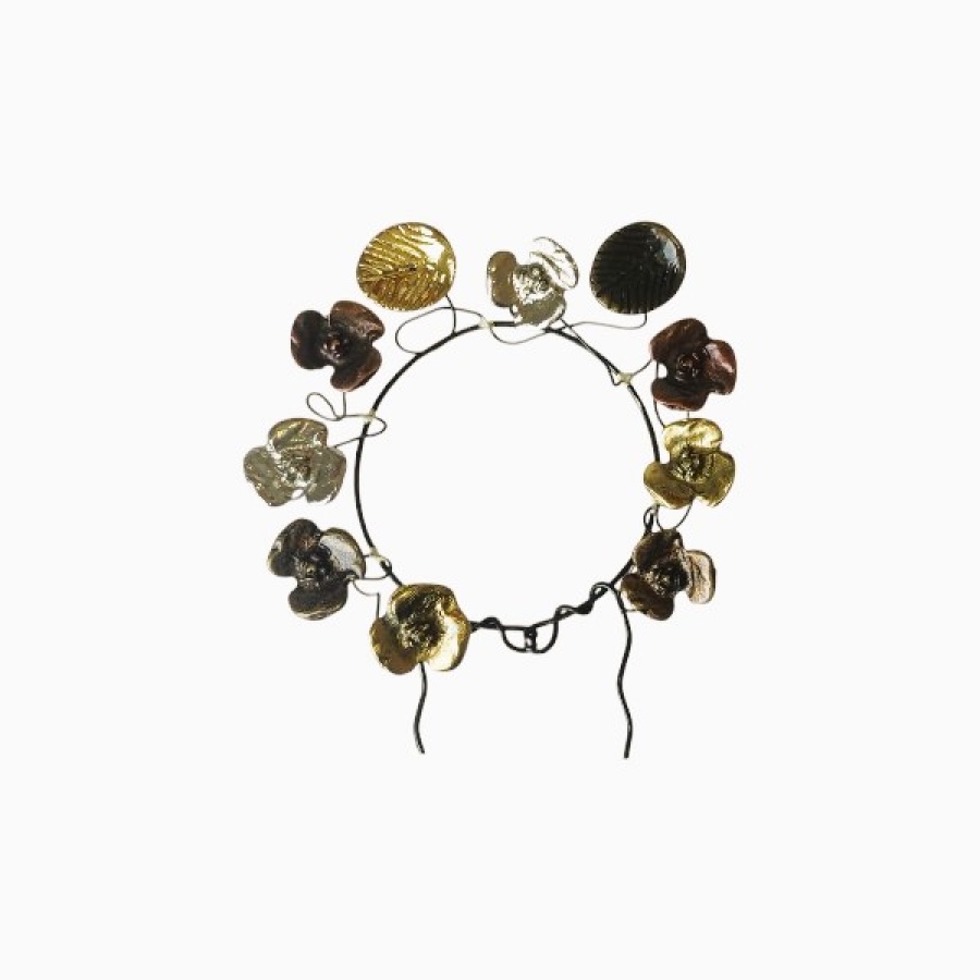 Στεφάνι τριαντάφυλλο μπρούτζινο - Image 1