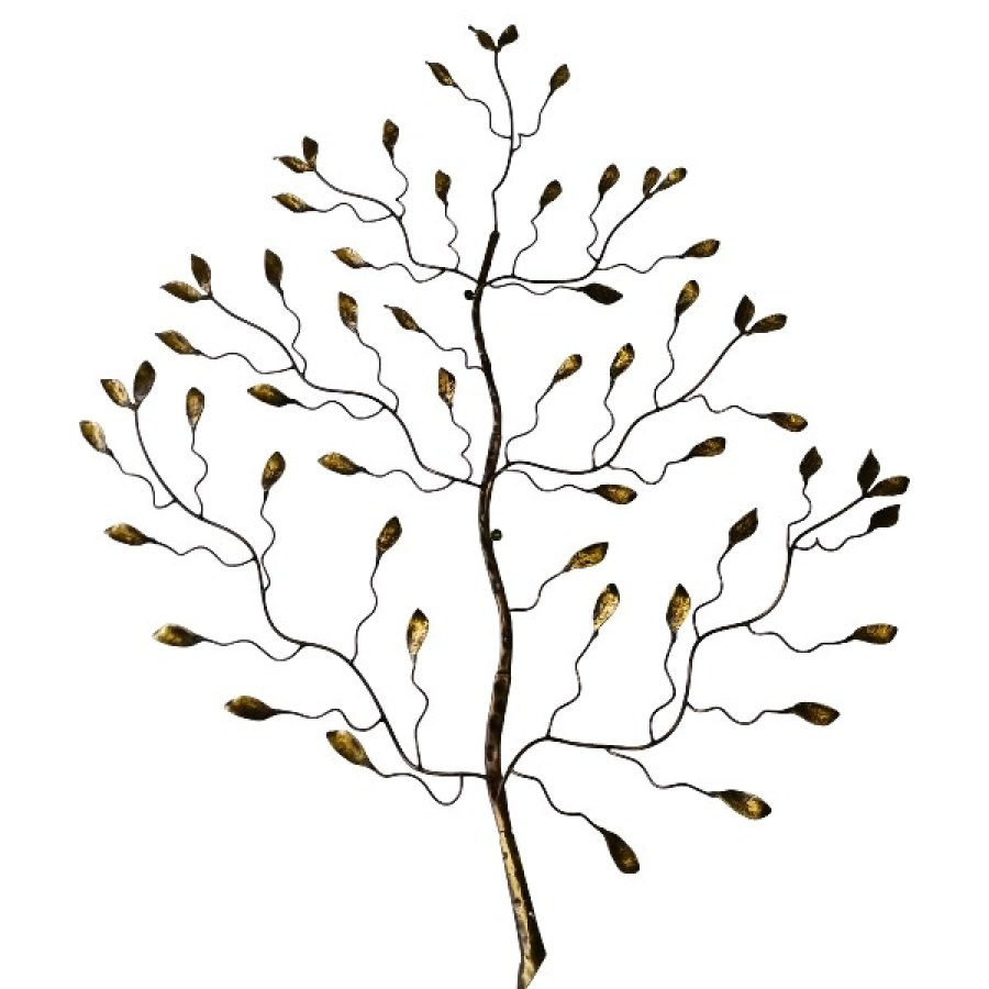 Δέντρο μπρούτζινο με φύλλα δάφνης - Image 1